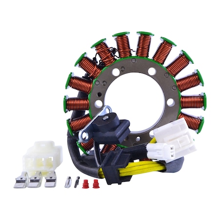 Rmstator Stator for Arctic Cat & Textron Wildcat Trail/Sport 700 Bearcat 3000 LT Pantera 3000 Norseman 3000 RMS010-104843